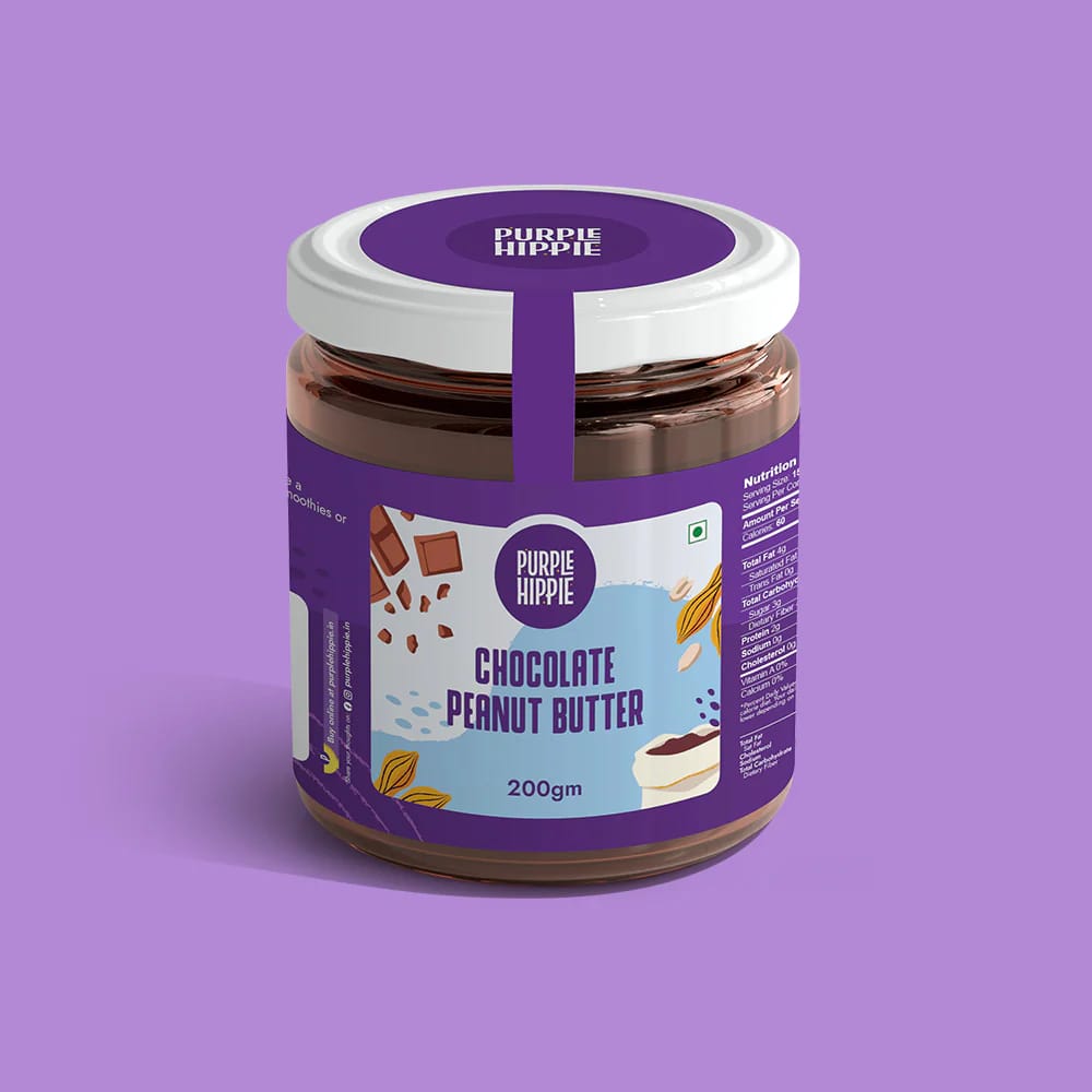 Chocolate Peanut Butter Spread - 200 gms