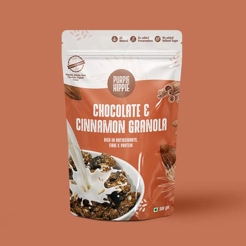 Chocolate & Cinnamon Granola