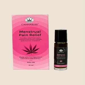Cannabliss Pain Relief Roll On - Menstrual 10ml
