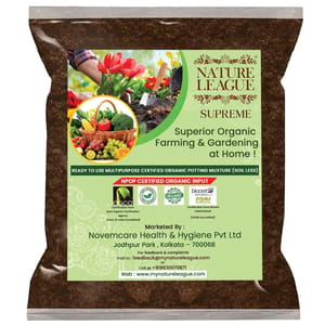 Supreme Macro & Micro-nutrients Enriched Superior Gardening Mix