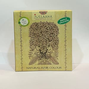 Natural Hair Single Process Colour for Natural Black - 200 gms