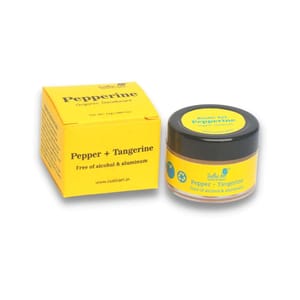 Pepperine Organic Deodorant Balm with Vitamin E 12 gms