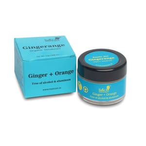Gingerange Organic Deodorant Balm with Vitamin E 12 gms