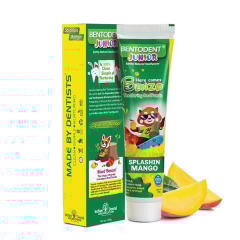 Kids Mango Toothpaste for Fresh Breath 100 gms