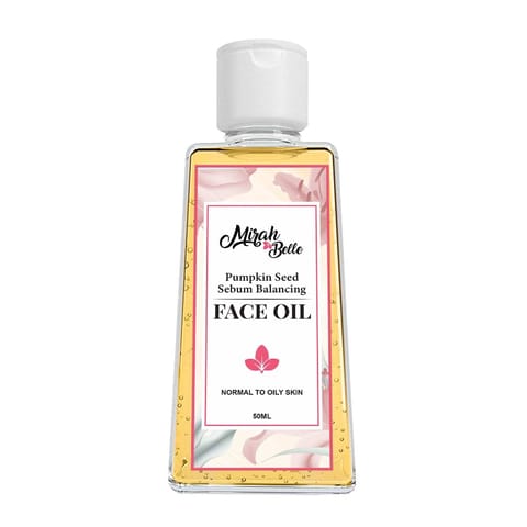 Sebum Balancing Face Oil - Pumpkin Seed, Green Tea 50 ml