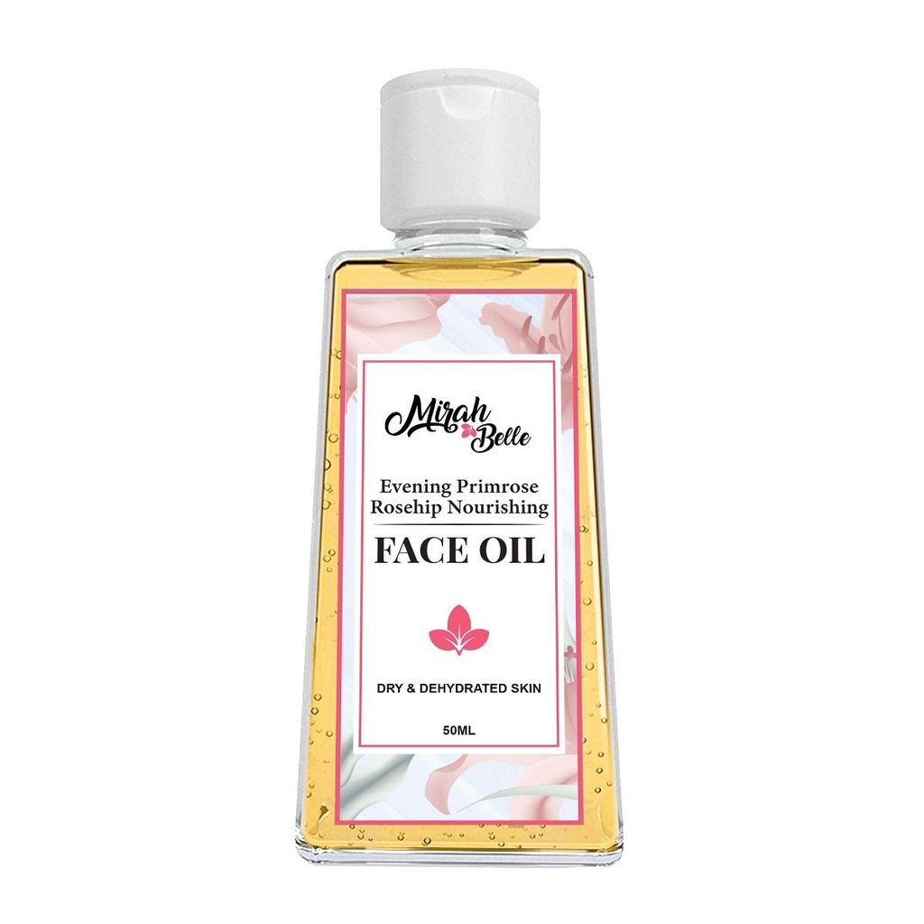 Dry Skin Face Oil - Evening Primrose, Rosehip 50 ml