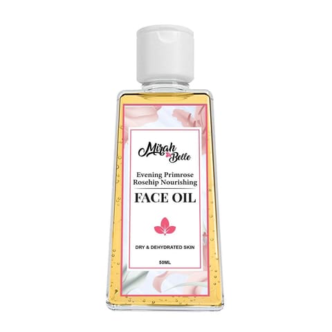 Dry Skin Face Oil - Evening Primrose, Rosehip 50 ml
