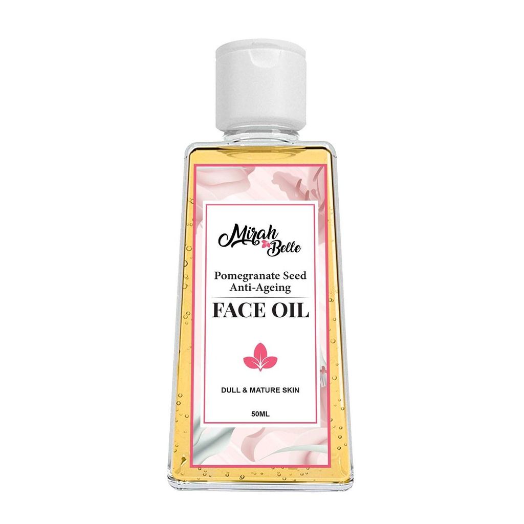 Anti Aging Face Oil - Argan, Pomegranate 50 ml