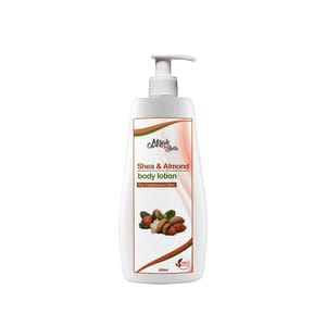 Dry Skin Body Lotion with Shea Butter - 400 ml Dry Skin Body Lotion with Shea Butter - 400 ml
