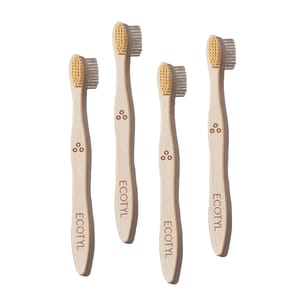 Bamboo Tooth Brush - Set of 4