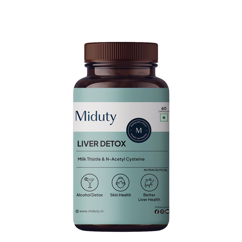 Liver Detox 60 Capsules