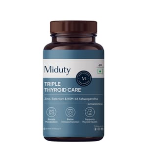 Triple Thyroid Care 60 Capsules