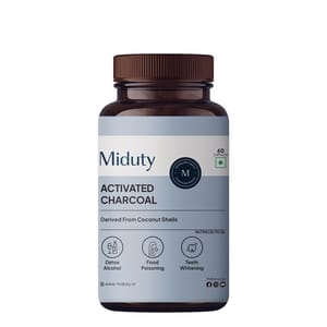 Activated Charcoal 60 Capsules