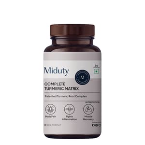 Turmeric Matrix 30 Capsules