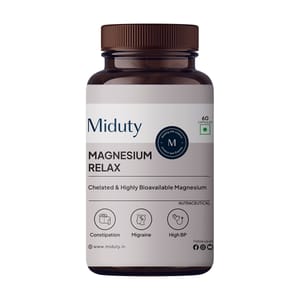 Magnesium Relax 60 Capsules