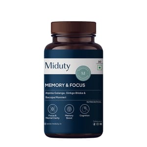 Memory & Focus 30 Capsules