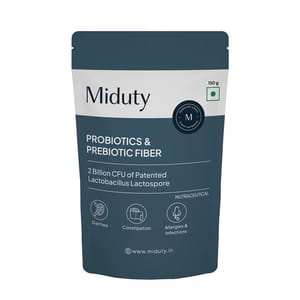 Probiotics & Prebiotics Fiber 150 gms