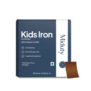 Kids Iron Strips: 30 Strips