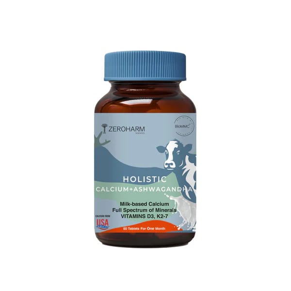 Holistic Calcium + Ashwagandha