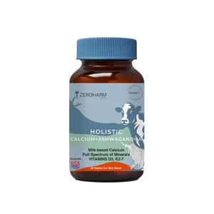 Holistic Calcium + Ashwagandha