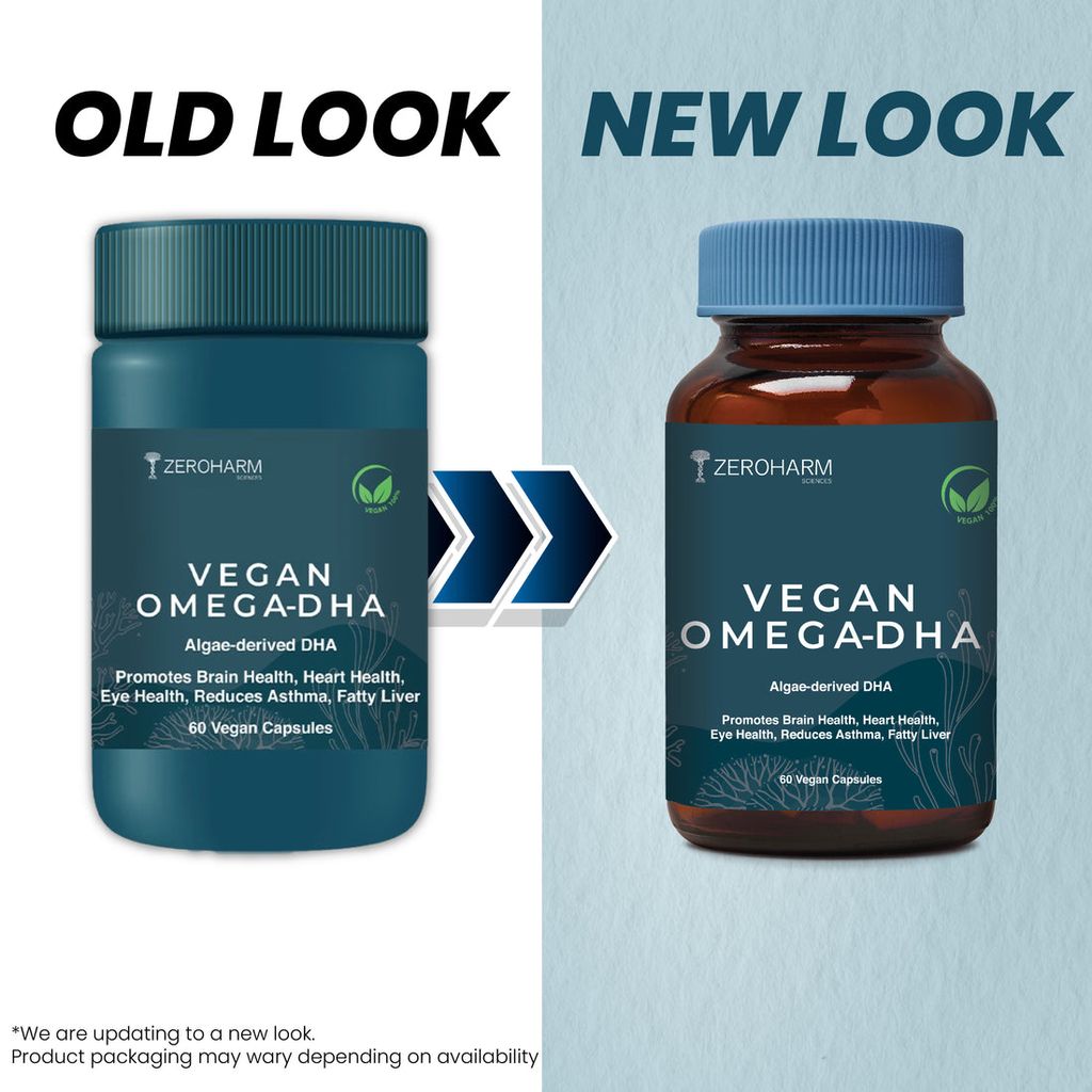 Vegan Omega-DHA