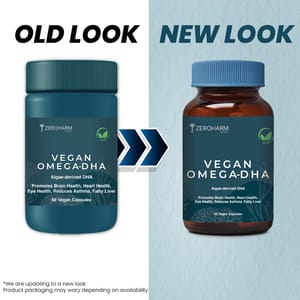 Vegan Omega-DHA