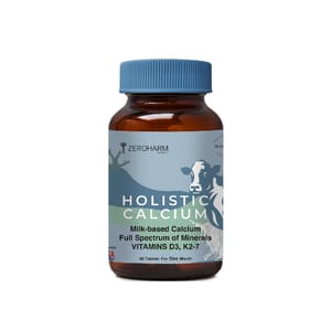 Holistic Calcium With Vitamin D3 & K2-7