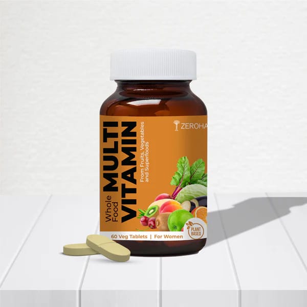 Whole Food Multivitamin Tablets for Women