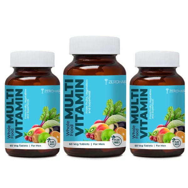 Whole Food Multivitamin Tablets for Men