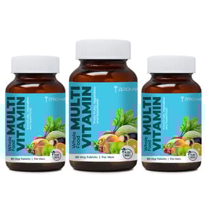 Whole Food Multivitamin Tablets for Men