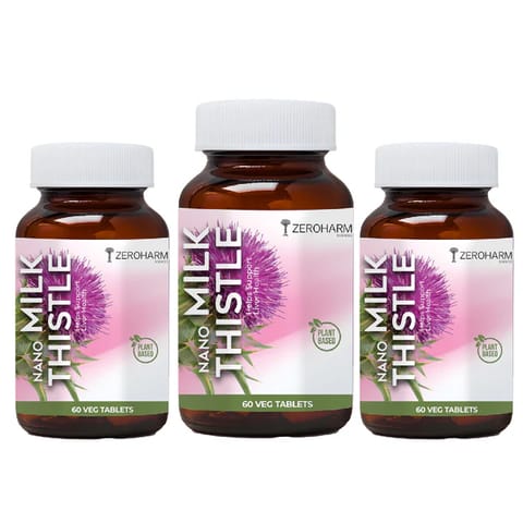 Nano Milk Thistle Tablets