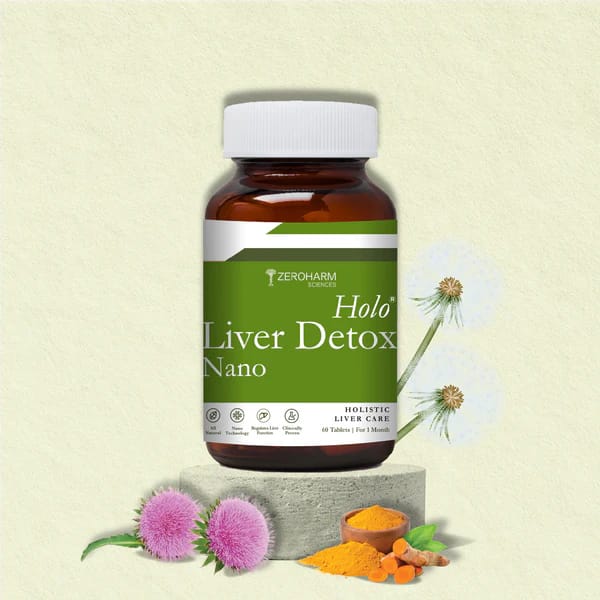 Holo Liver Detox Tablets