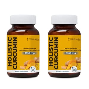 Holistic Curcumin Capsules With Piperine