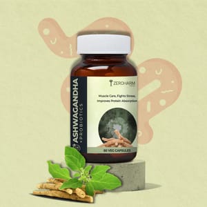 Ashwagandha Probiotics Capsules