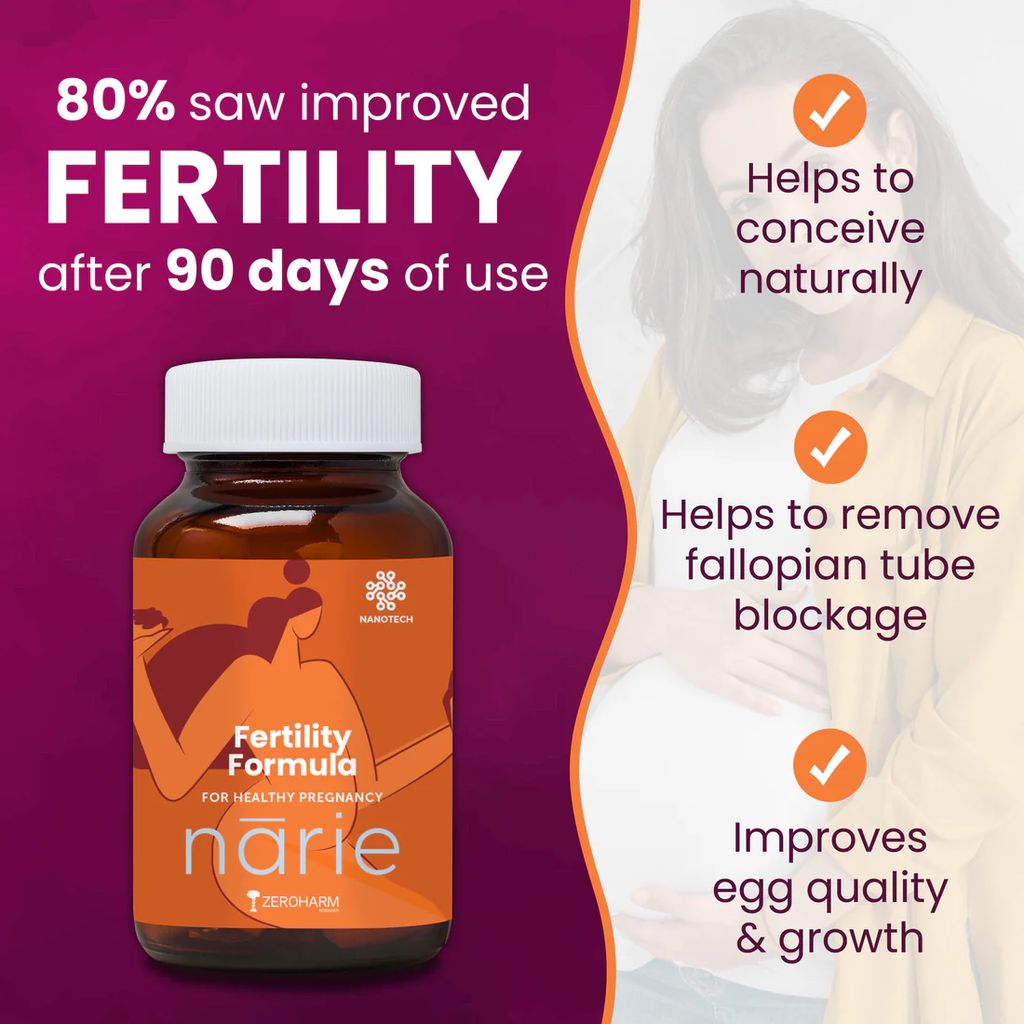 Ayurvedic Zeroharm Narie Fertility Formula Tablets