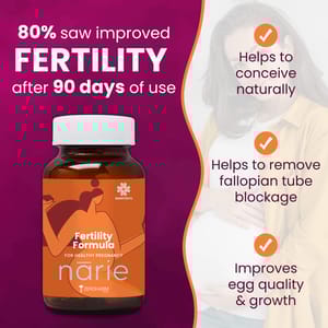 Ayurvedic Zeroharm Narie Fertility Formula Tablets