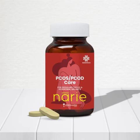 NARIE PCOS/PCOD Care Tablets