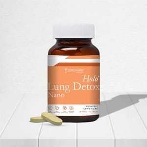 Ayurvedic Holo Lung Detox Tablets For Smokers