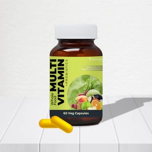 Whole Food Multivitamin + Probiotics Tablets