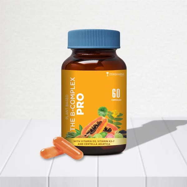 Plant Based Vitamin B Complex Pro
