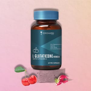 L Glutathione Reduced With Vitamin C Capsules