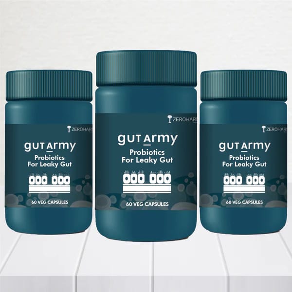 Gut Army Probiotic Leaky Gut Supplements