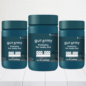 Gut Army Probiotic Leaky Gut Supplements