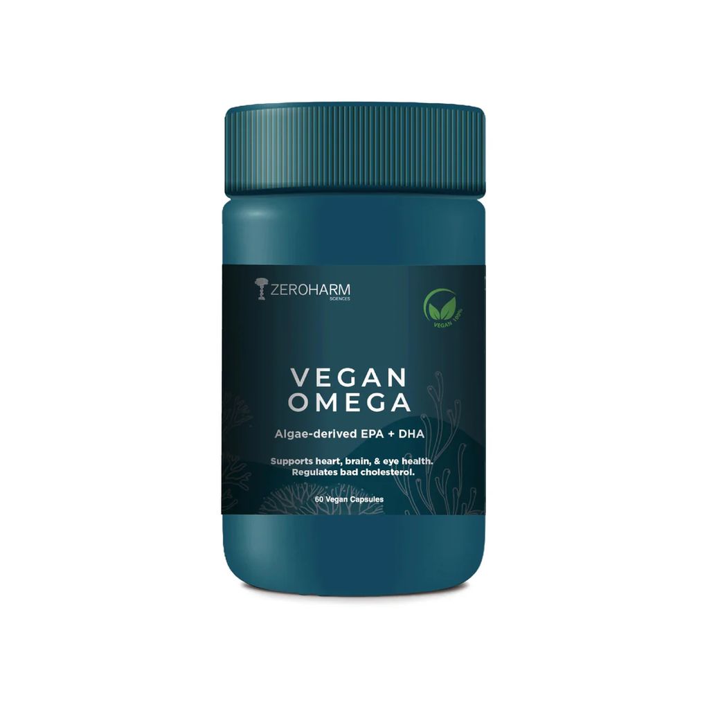 Vegan Omega Capsules With High EPA+DHA