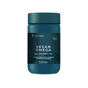 Vegan Omega Capsules With High EPA+DHA