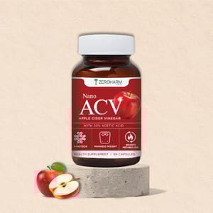 Nano Apple Cider Vinegar Capsules