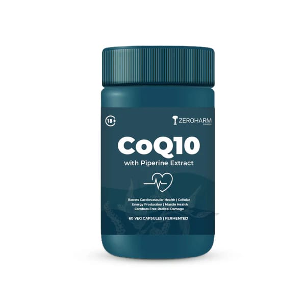 CoQ10 with Piperine Extract