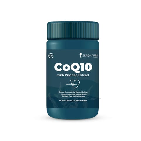 CoQ10 with Piperine Extract