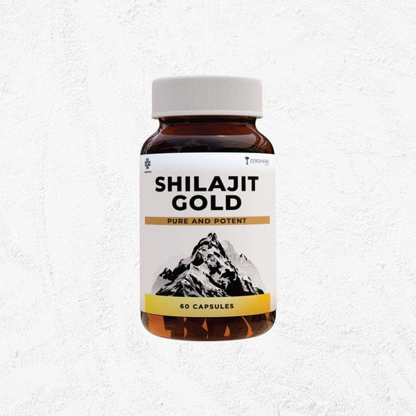 Shilajit Gold Capsules