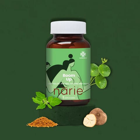 Narie BoomUp Ayurvedic Breast Increase Capsules